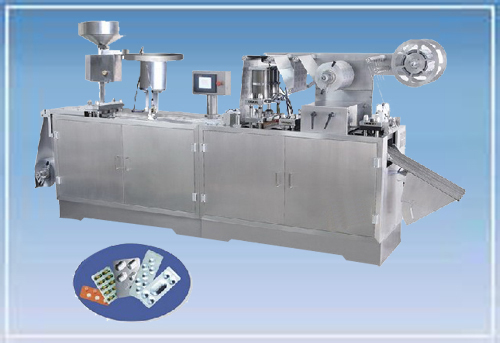 DPP-250E平板式硬質(zhì)雙鋁泡罩包裝機(jī)