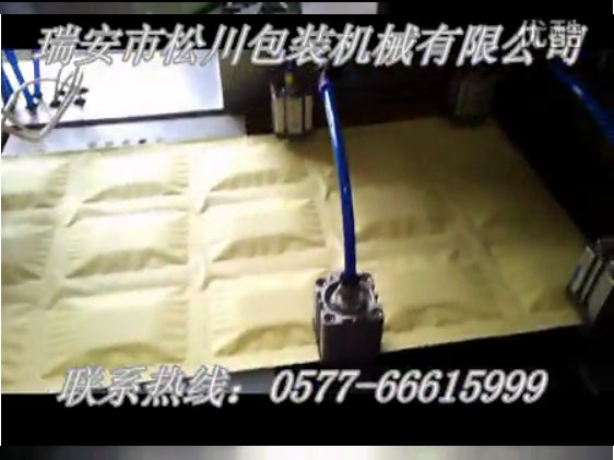 暖寶寶輸液加溫器包裝機(jī)視頻